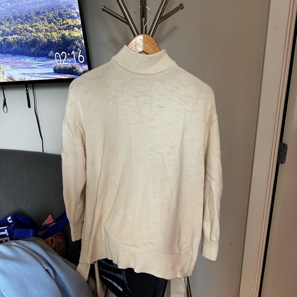 Zara Tie Back sweater